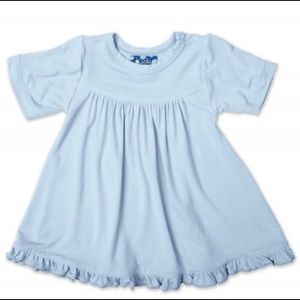 Kicker Pants Dress 4T light blue